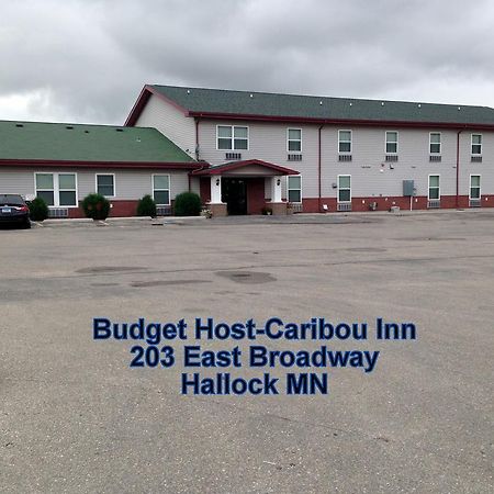 Budget Host Caribou Inn Hallock Eksteriør billede